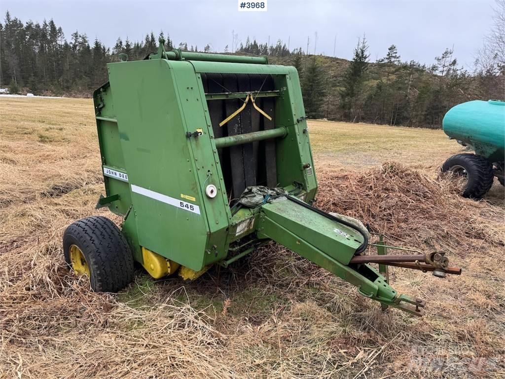 John Deere 545 Otros equipos para cosecha