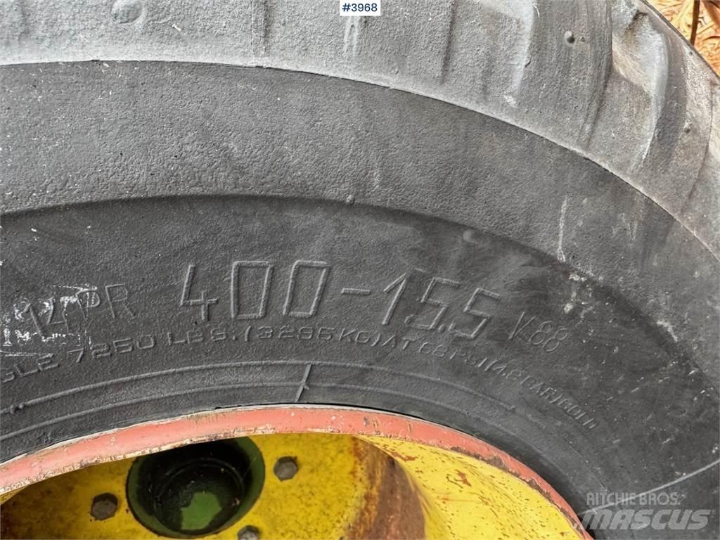 John Deere 545 Otros equipos para cosecha