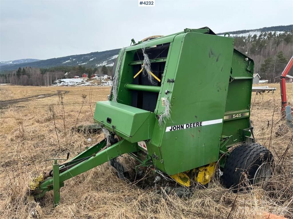 John Deere 545 Otros equipos para cosecha