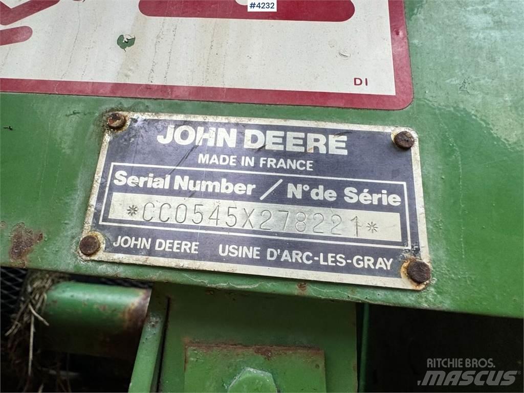 John Deere 545 Otros equipos para cosecha