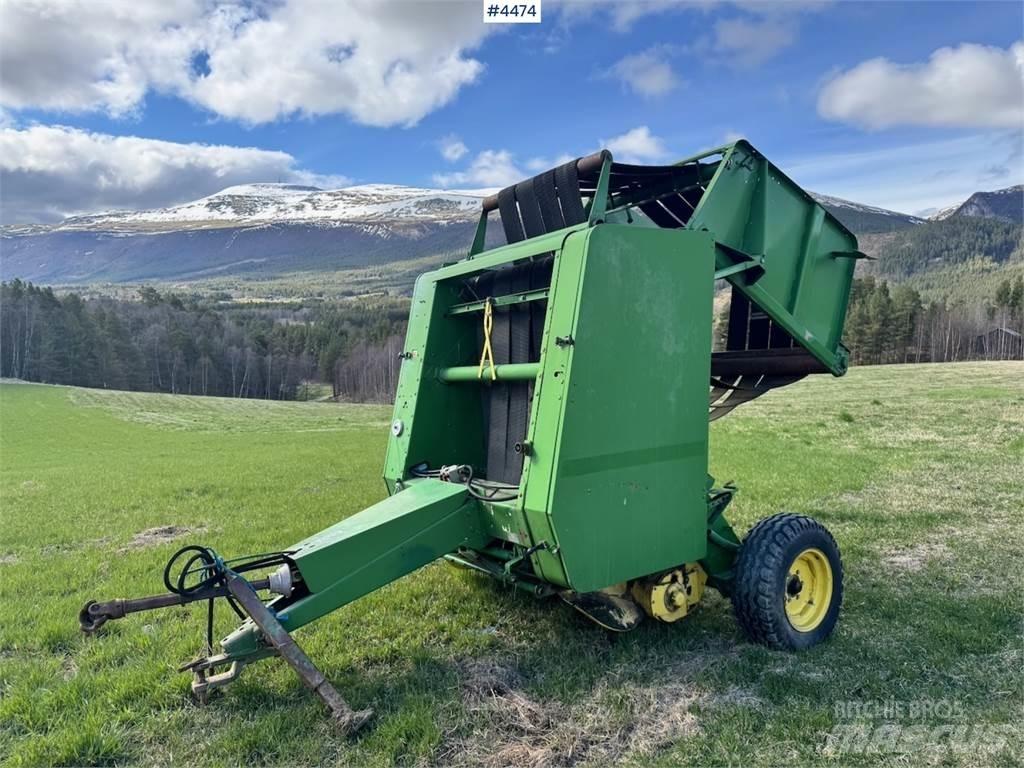 John Deere 545 Otros equipos usados para la recolección de forraje