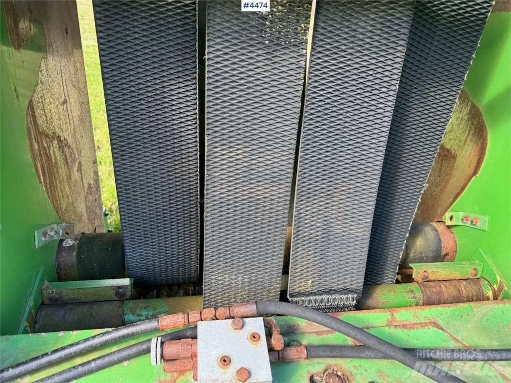 John Deere 545 Otros equipos usados para la recolección de forraje