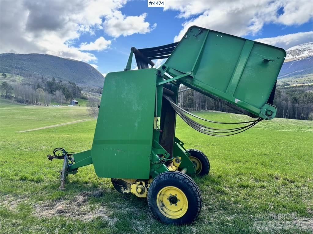 John Deere 545 Otros equipos usados para la recolección de forraje