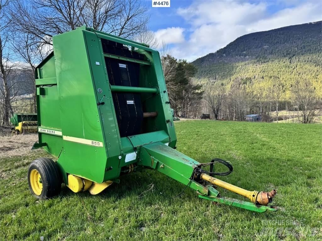 John Deere 550 Otros equipos usados para la recolección de forraje