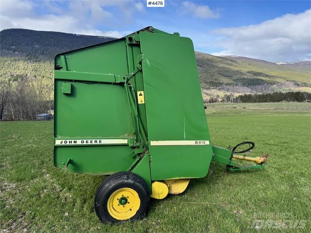 John Deere 550 Otros equipos usados para la recolección de forraje