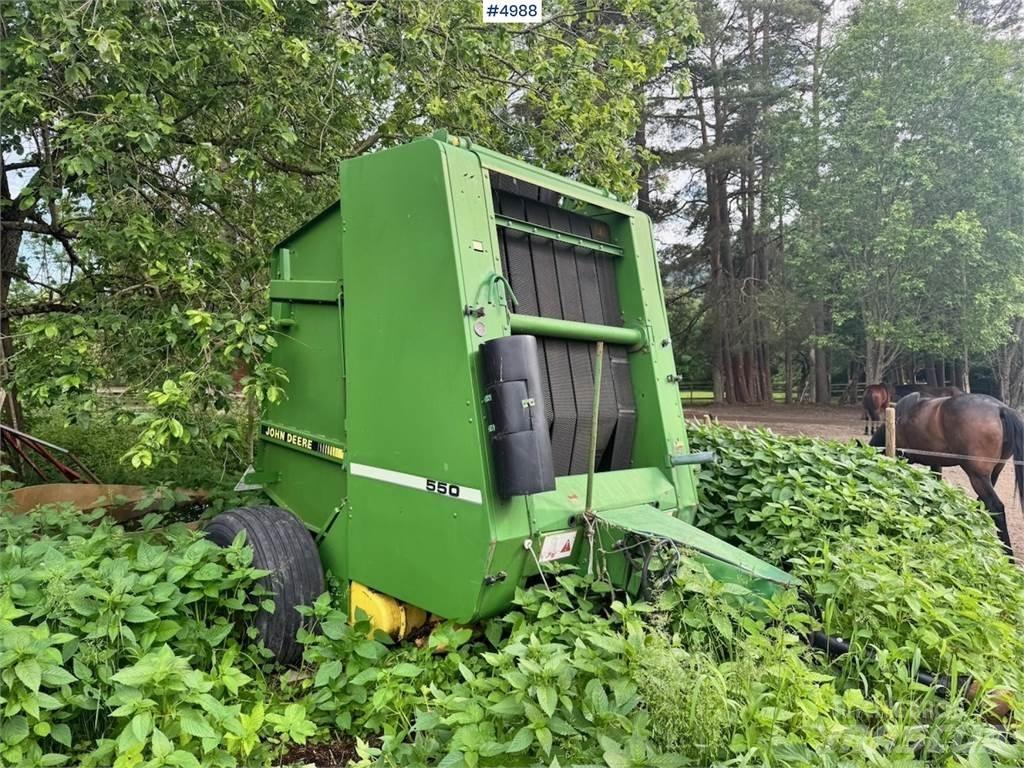 John Deere 550 Otros equipos para cosecha