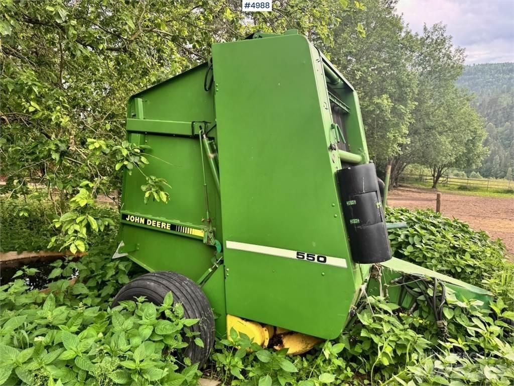 John Deere 550 Otros equipos para cosecha