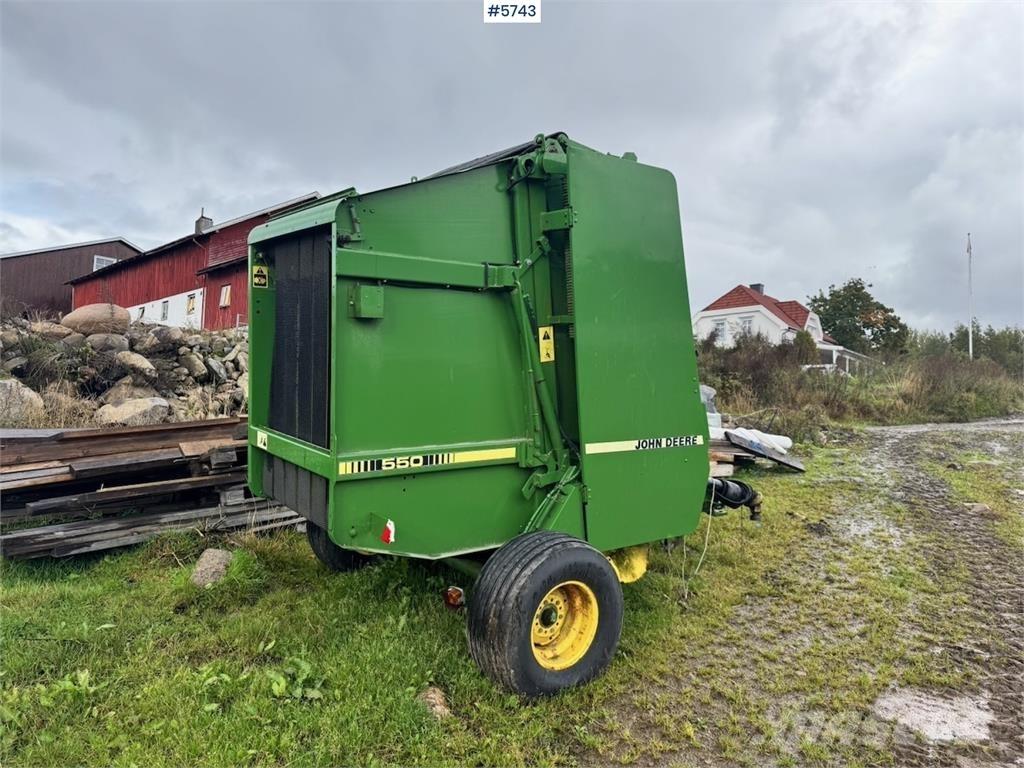 John Deere 550 Otros equipos para cosecha