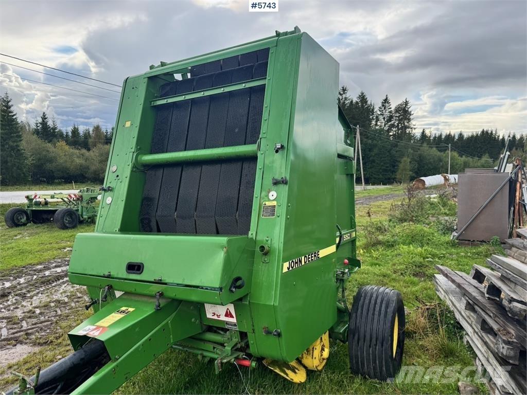 John Deere 550 Otros equipos para cosecha