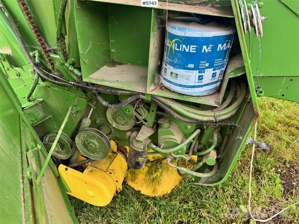 John Deere 550 Otros equipos para cosecha