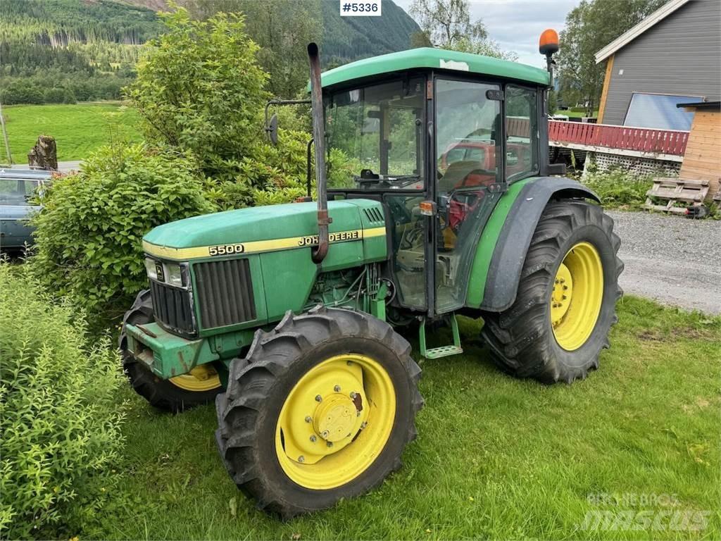 John Deere 5500 Tractores