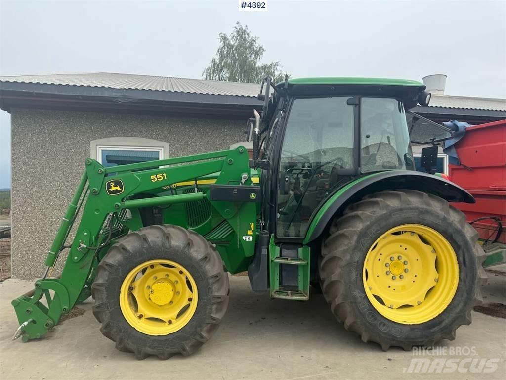 John Deere 5720 Tractores