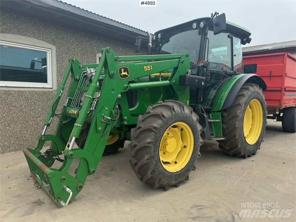 John Deere 5720 Tractores