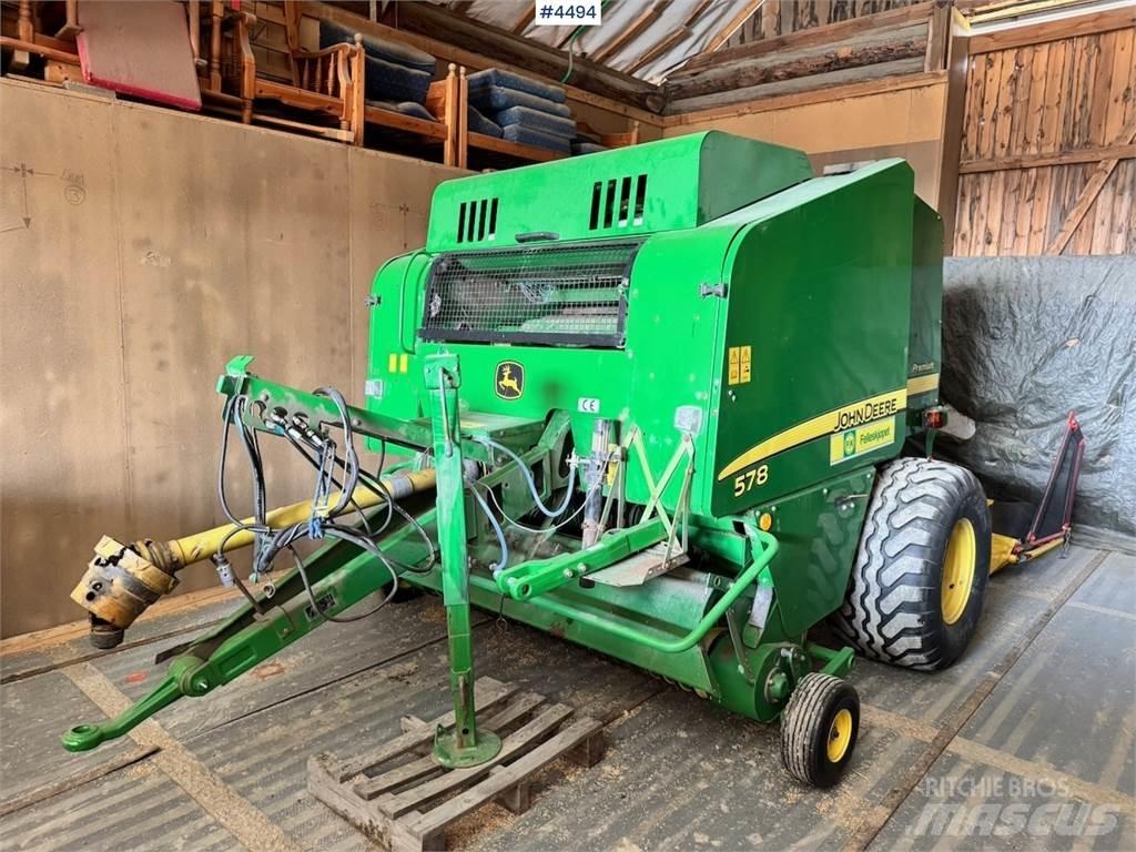 John Deere 578 Otros equipos usados para la recolección de forraje