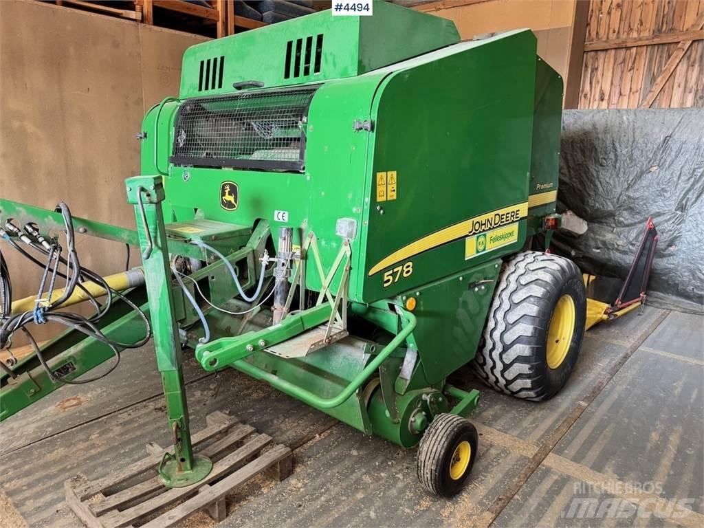 John Deere 578 Otros equipos usados para la recolección de forraje