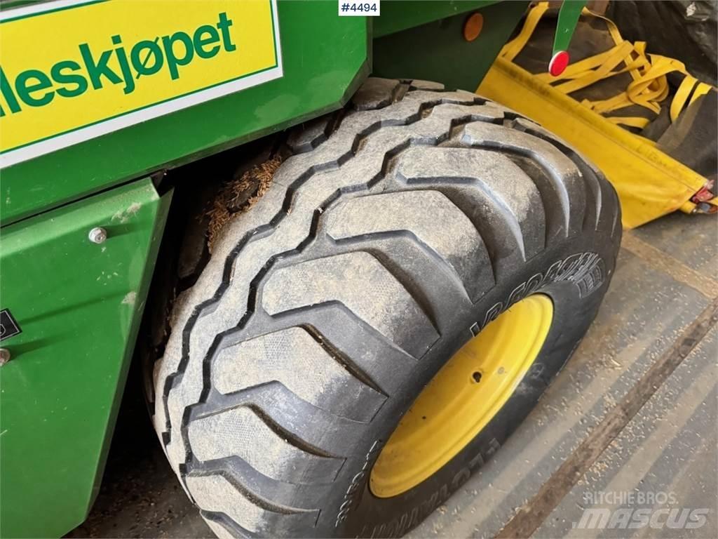 John Deere 578 Otros equipos usados para la recolección de forraje