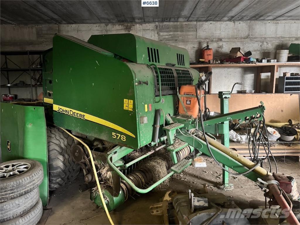 John Deere 578 Otros equipos para cosecha