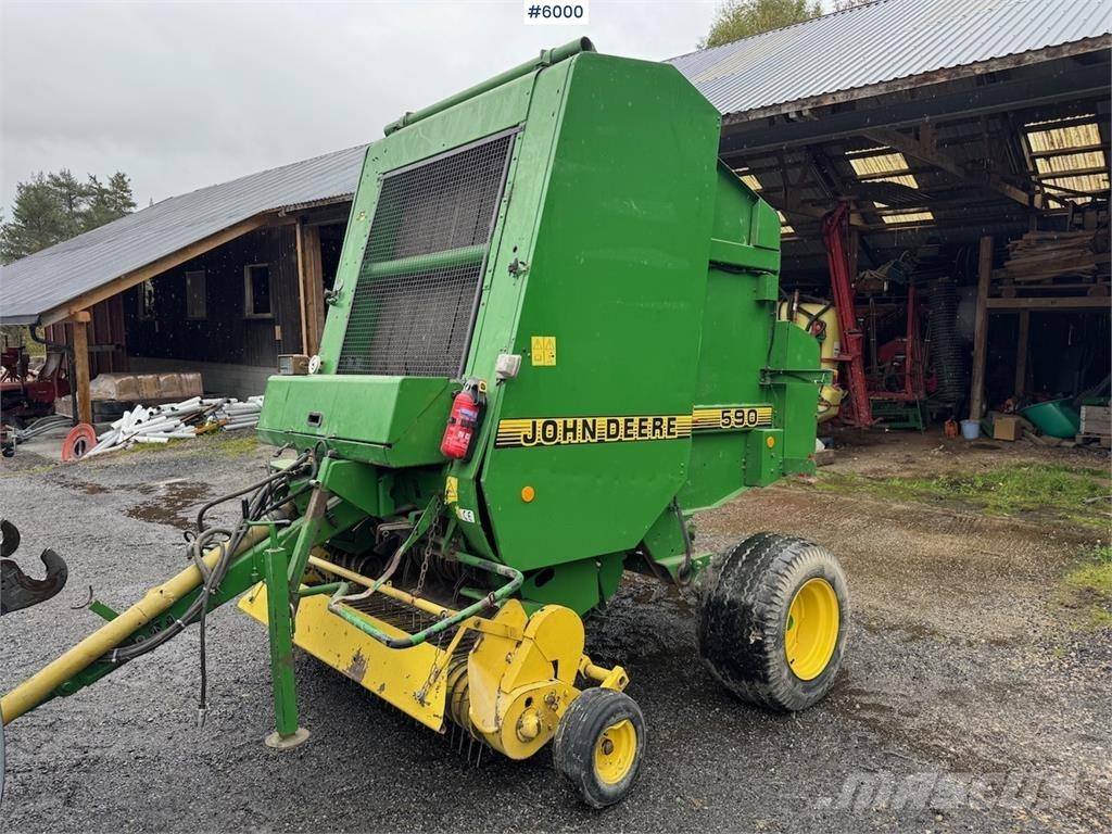 John Deere 590 Otros equipos para cosecha
