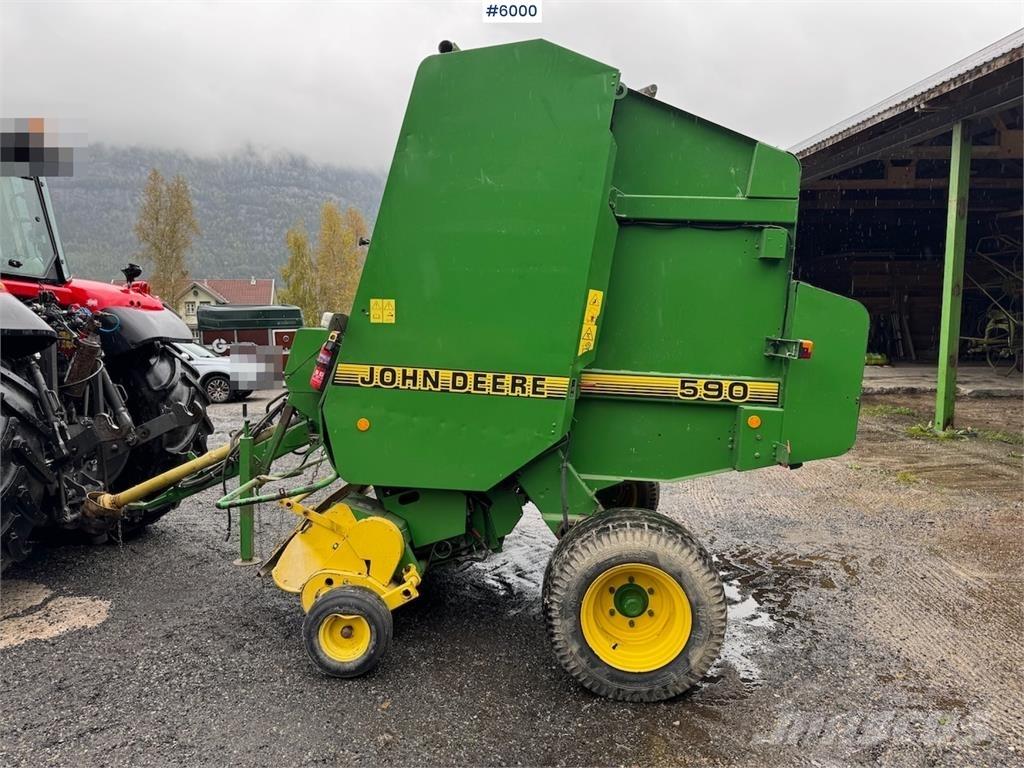 John Deere 590 Otros equipos para cosecha