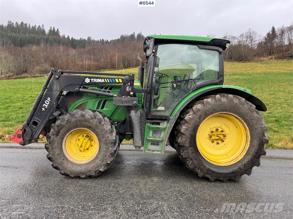John Deere 6125R Tractores
