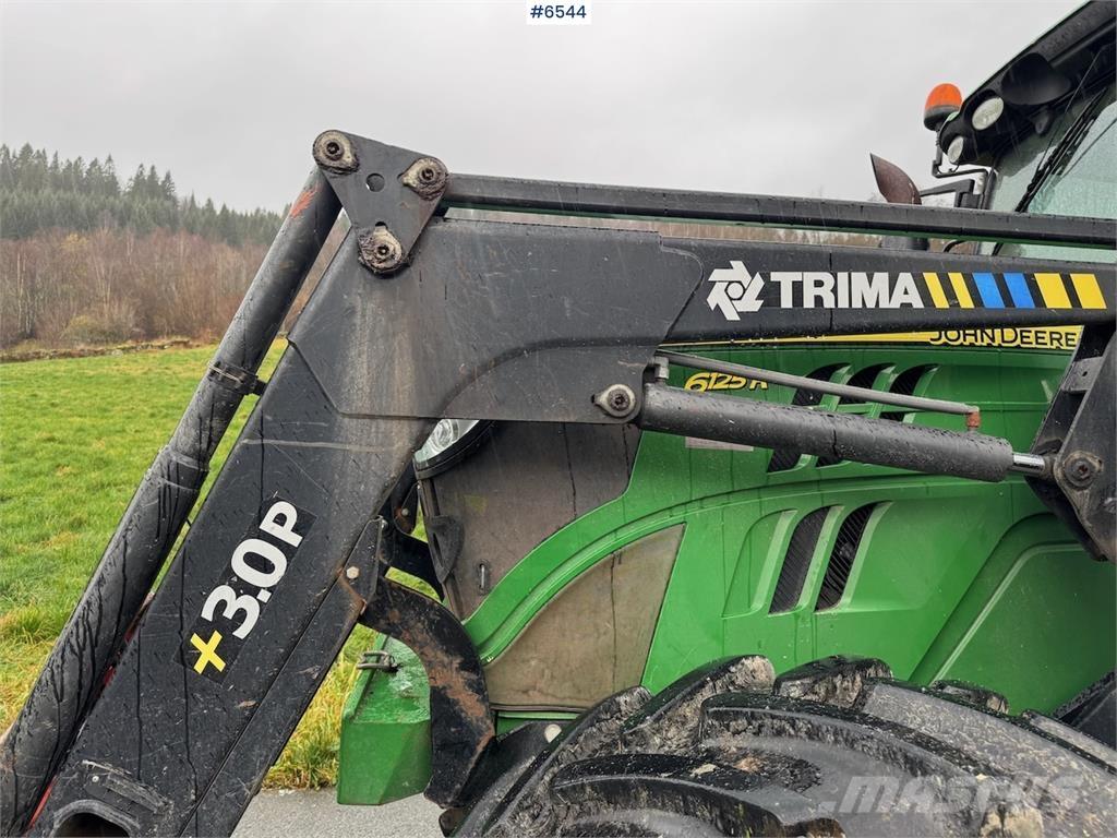 John Deere 6125R Tractores