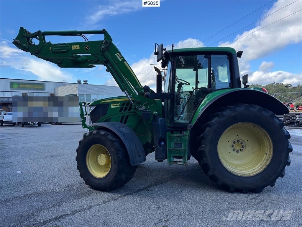John Deere 6130M Tractores