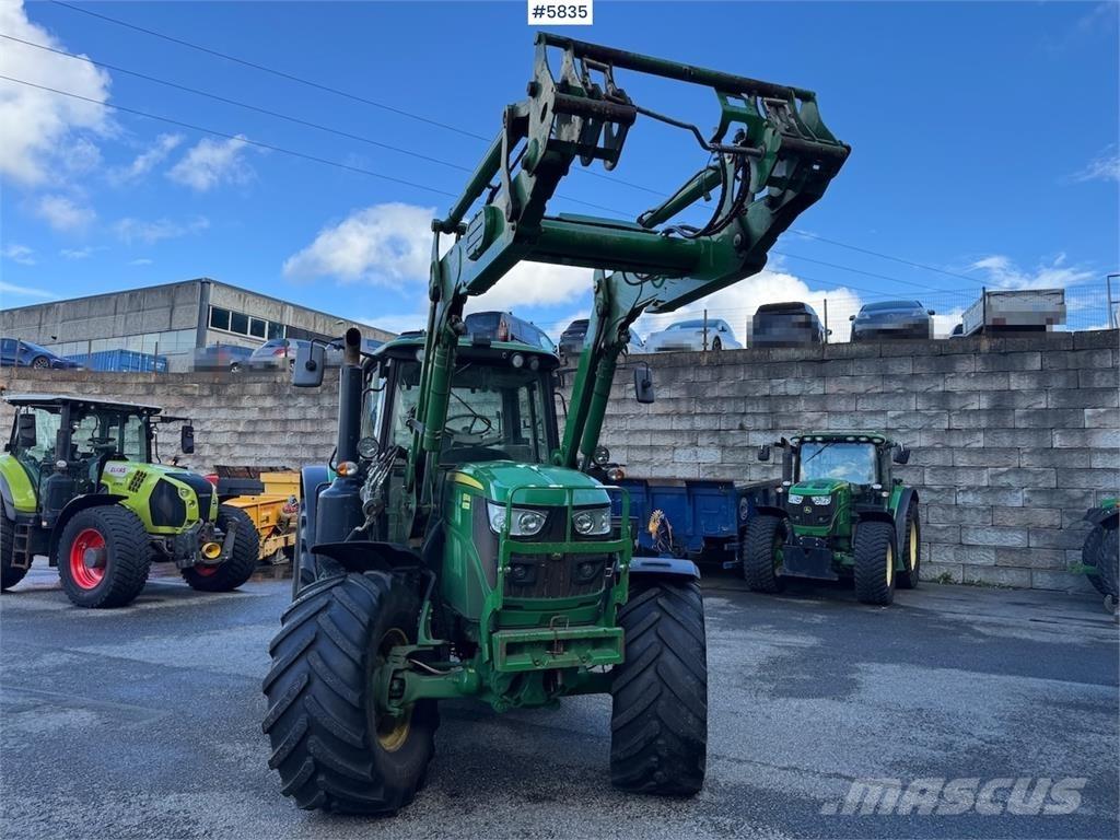 John Deere 6130M Tractores