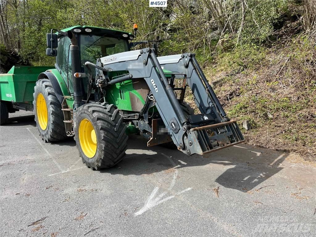 John Deere 6140R Tractores