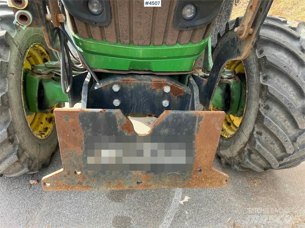 John Deere 6140R Tractores