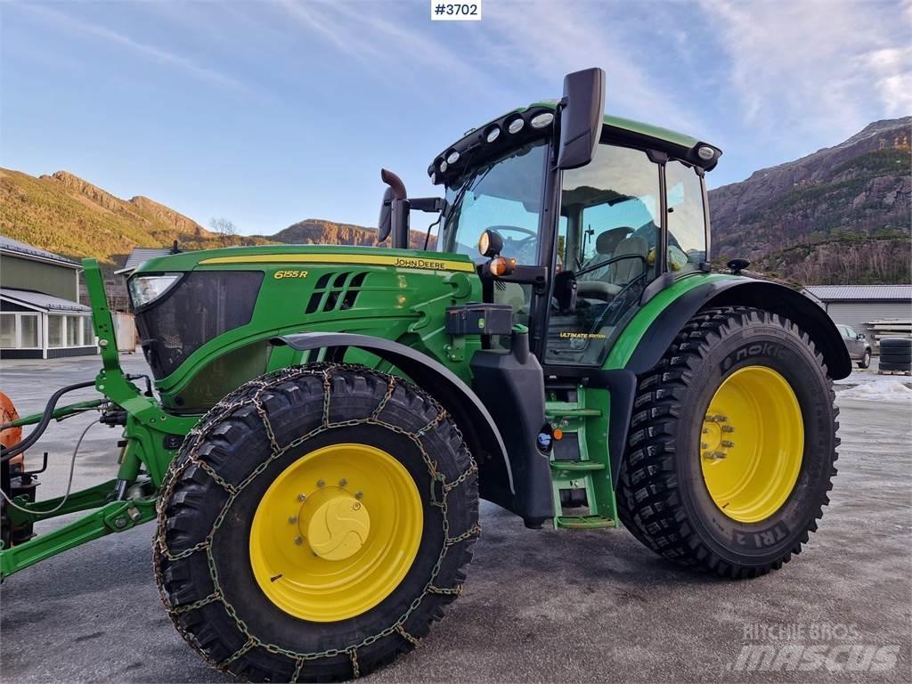 John Deere 6155 R Tractores