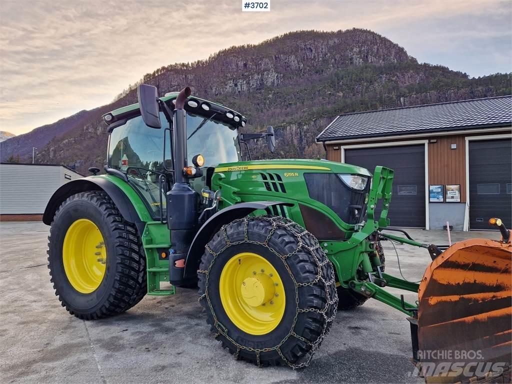 John Deere 6155 R Tractores