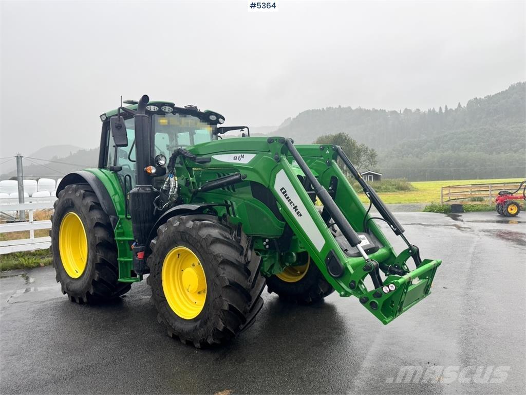 John Deere 6155M Tractores