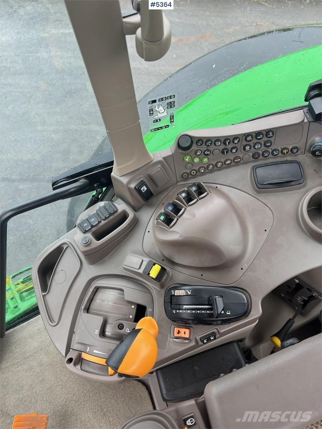John Deere 6155M Tractores