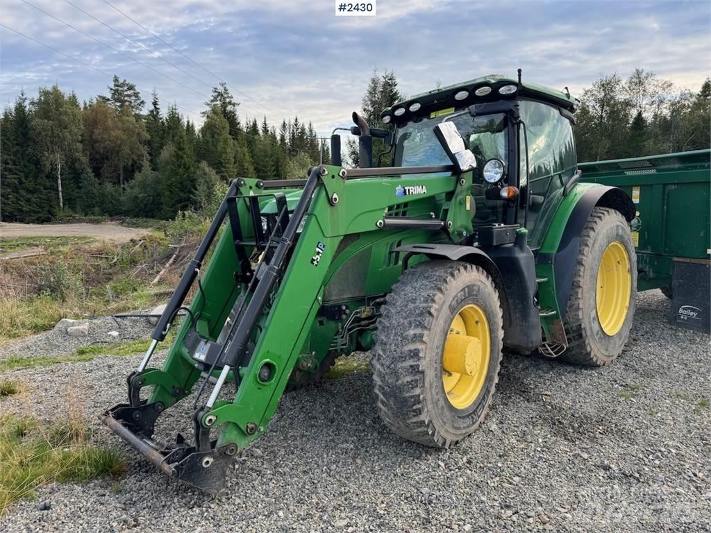 John Deere 6155R Tractores