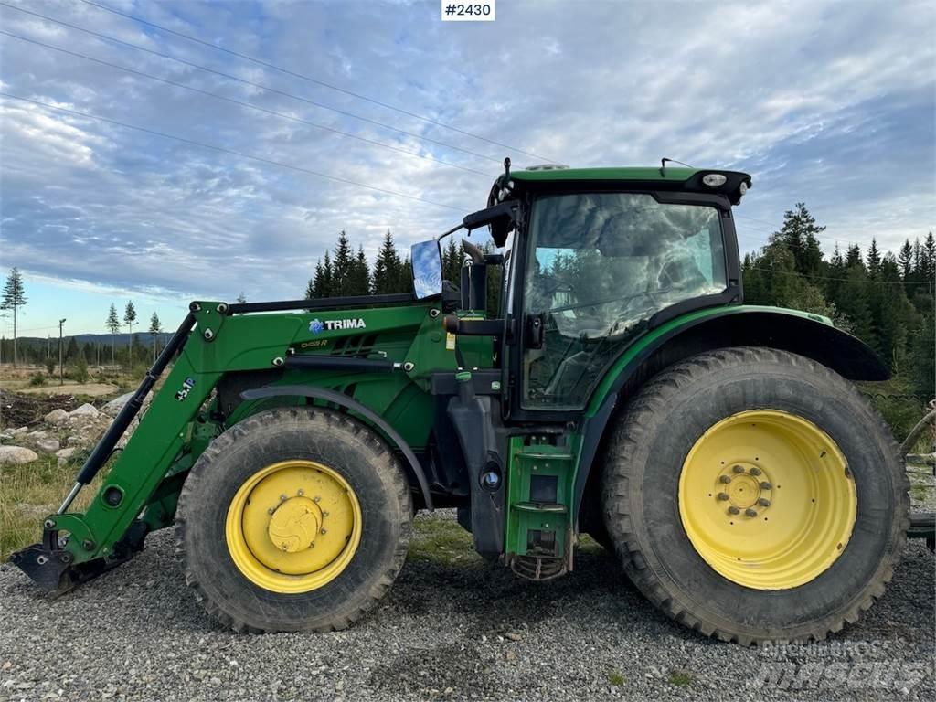 John Deere 6155R Tractores