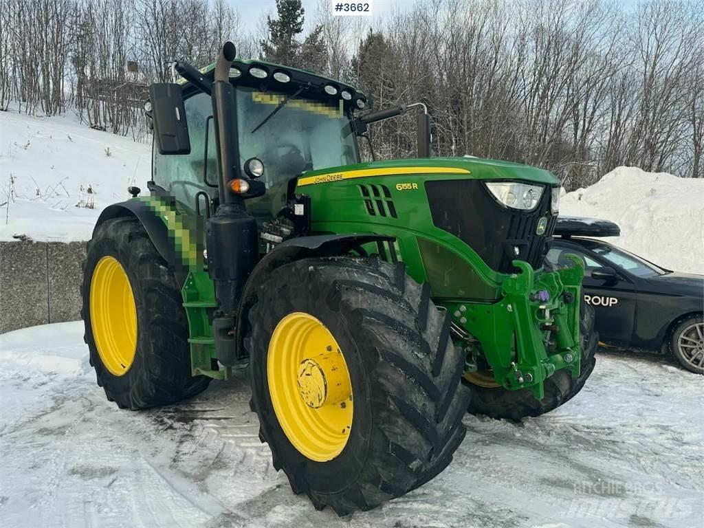 John Deere 6155R Tractores