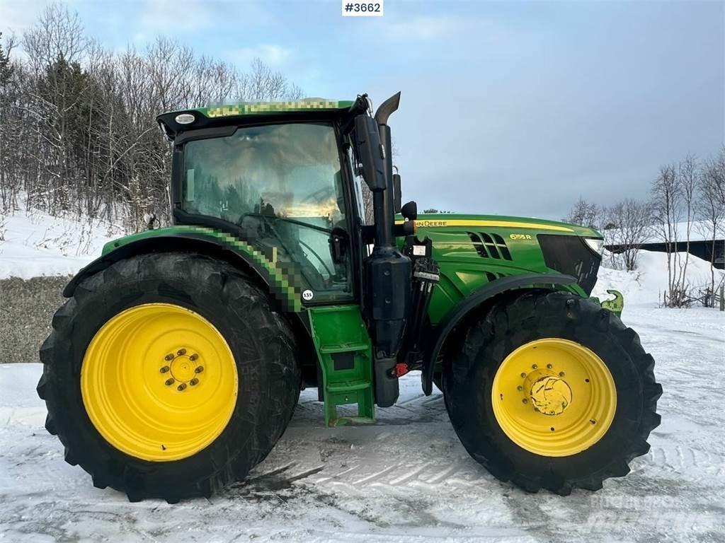 John Deere 6155R Tractores