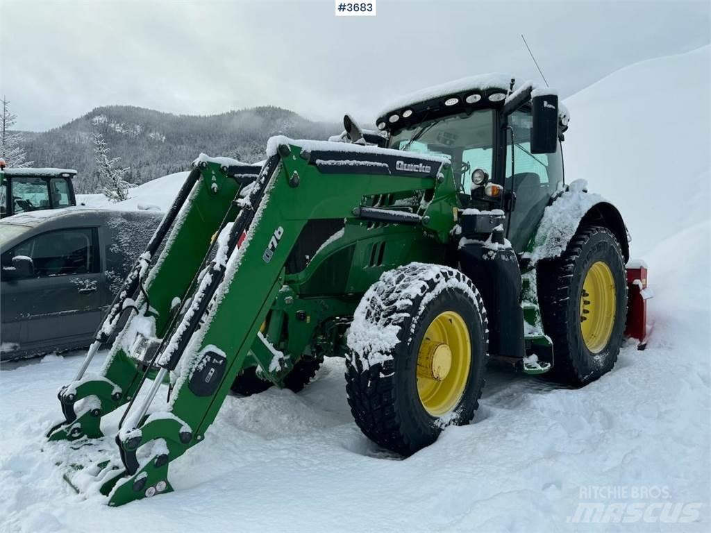 John Deere 6175R Tractores
