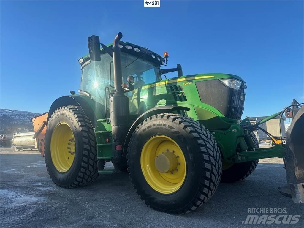 John Deere 6195R Tractores