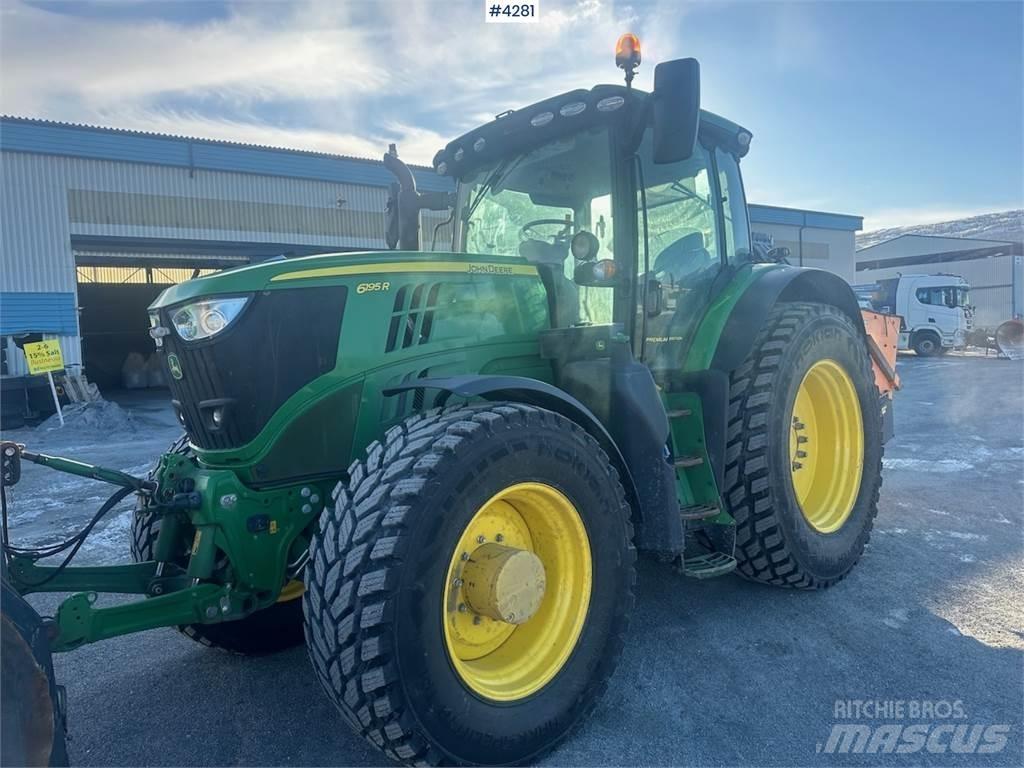 John Deere 6195R Tractores