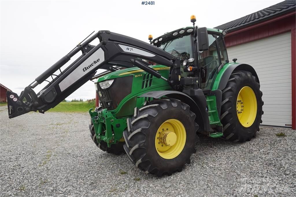 John Deere 6215R Tractores