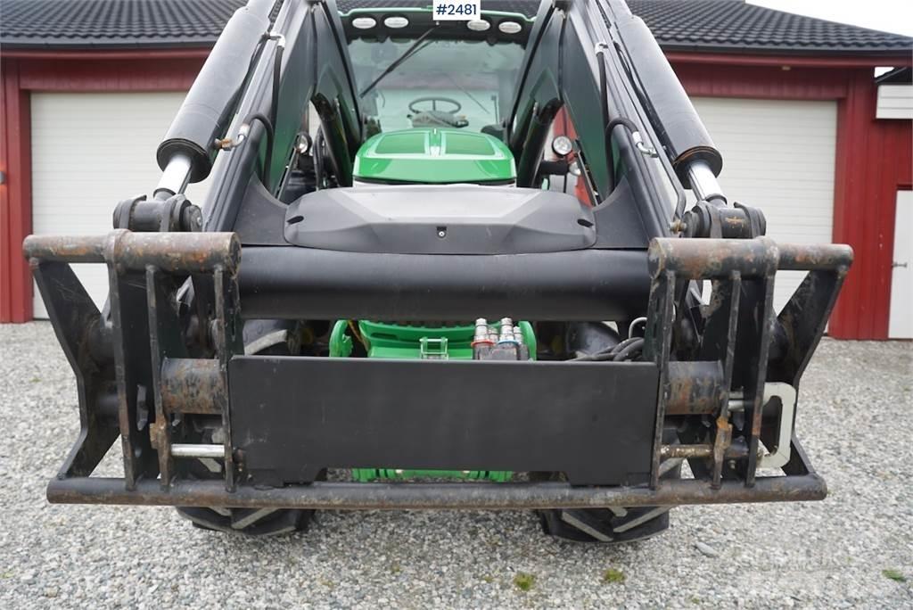 John Deere 6215R Tractores