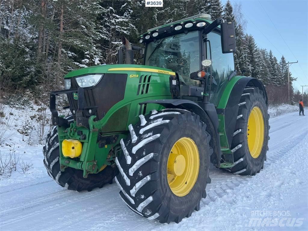 John Deere 6215R Tractores
