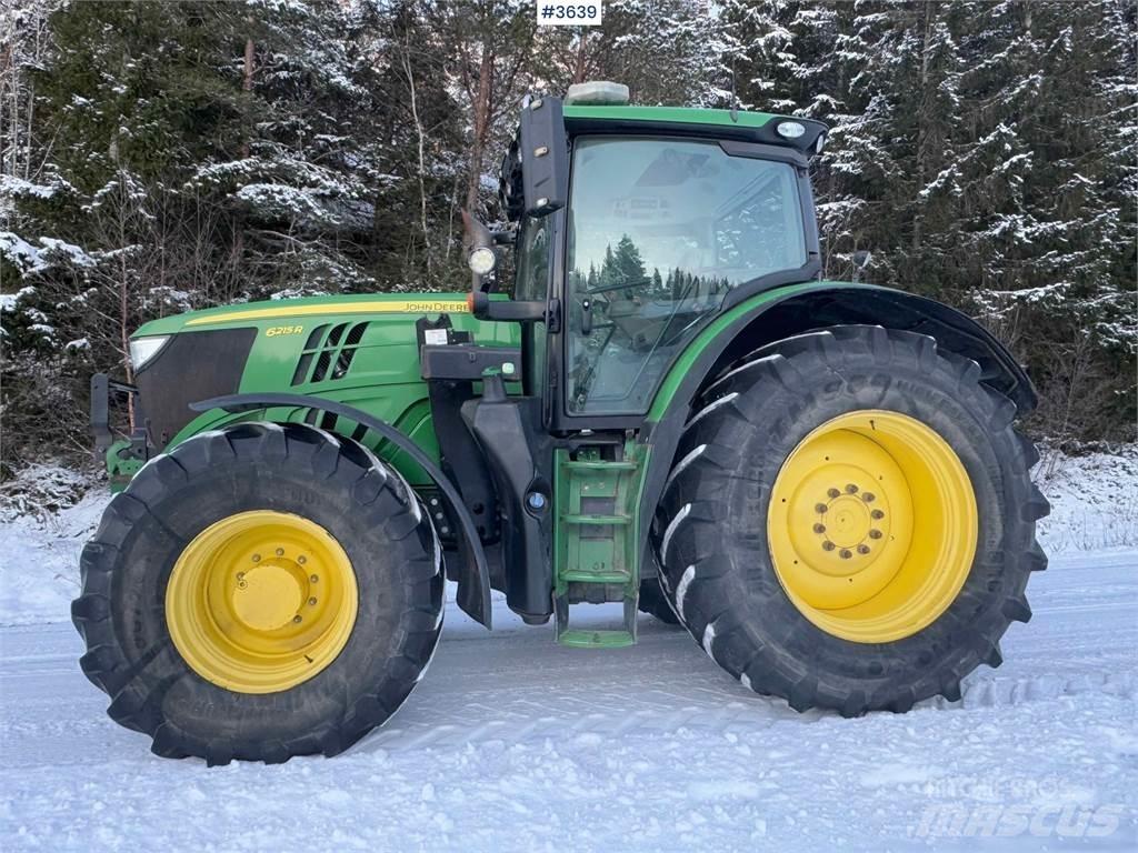 John Deere 6215R Tractores