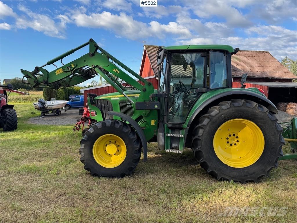 John Deere 6220 Tractores