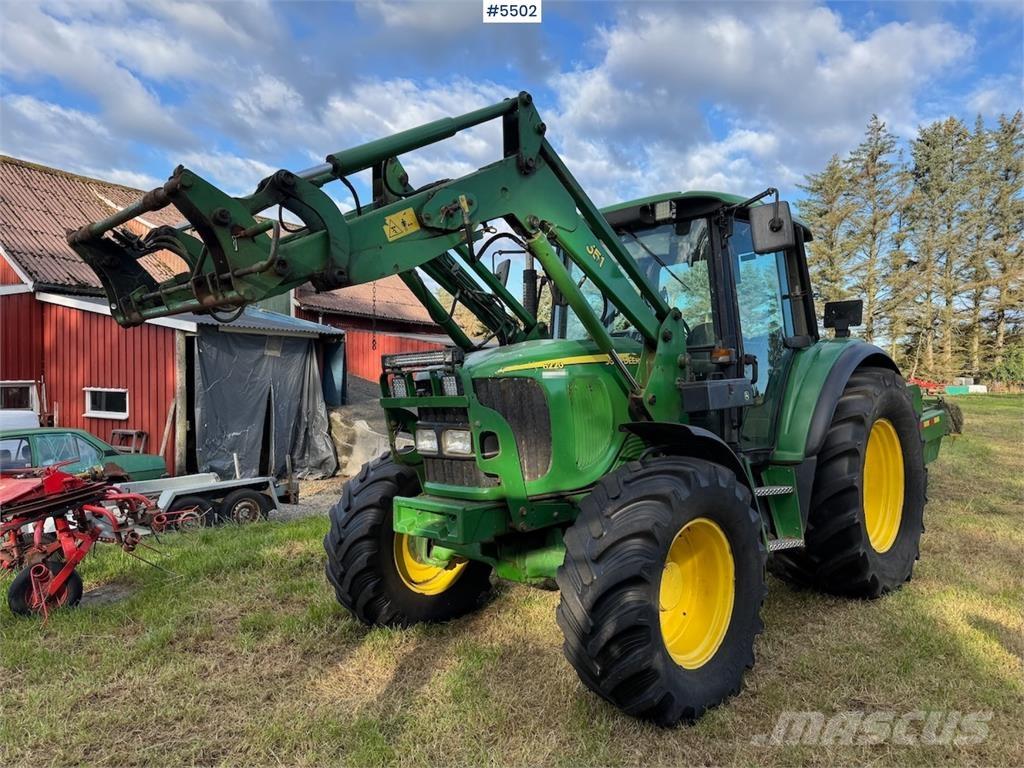 John Deere 6220 Tractores