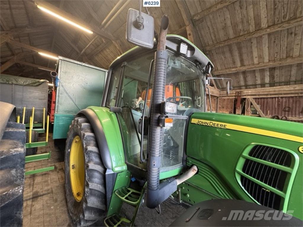 John Deere 6230 Tractores