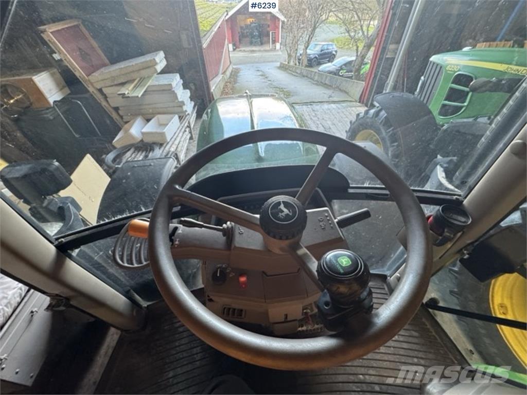 John Deere 6230 Tractores