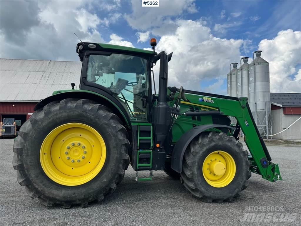 John Deere 6250R Tractores