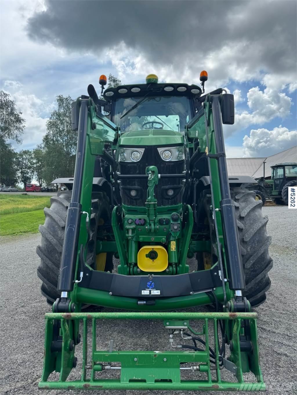 John Deere 6250R Tractores